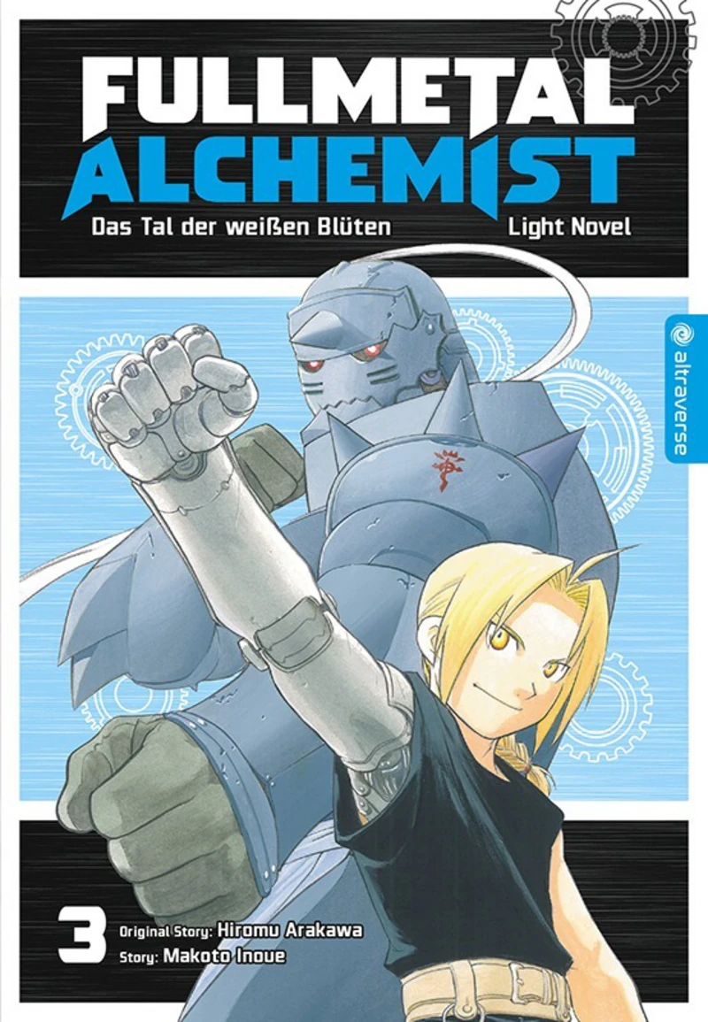 Fullmetal Alchemist Light Novel - Altraverse - Band 03