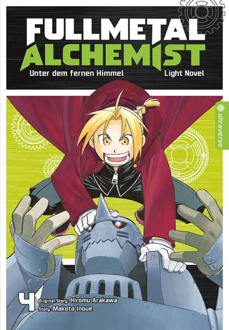 Fullmetal Alchemist Light Novel - Altraverse - Band 04