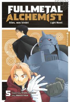 Fullmetal Alchemist Light Novel - Altraverse - Band 05