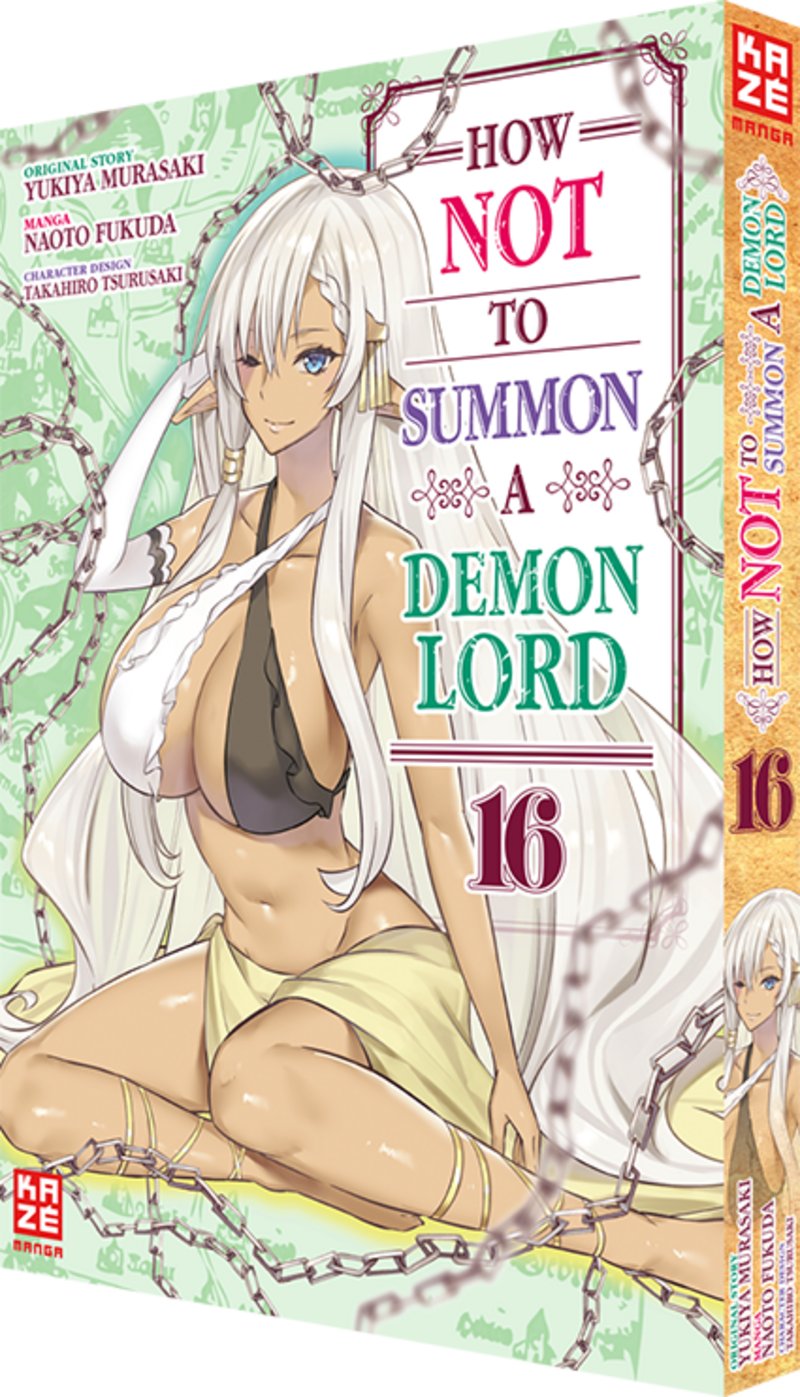 How NOT to Summon a Demon Lord - Kaze - Band 16