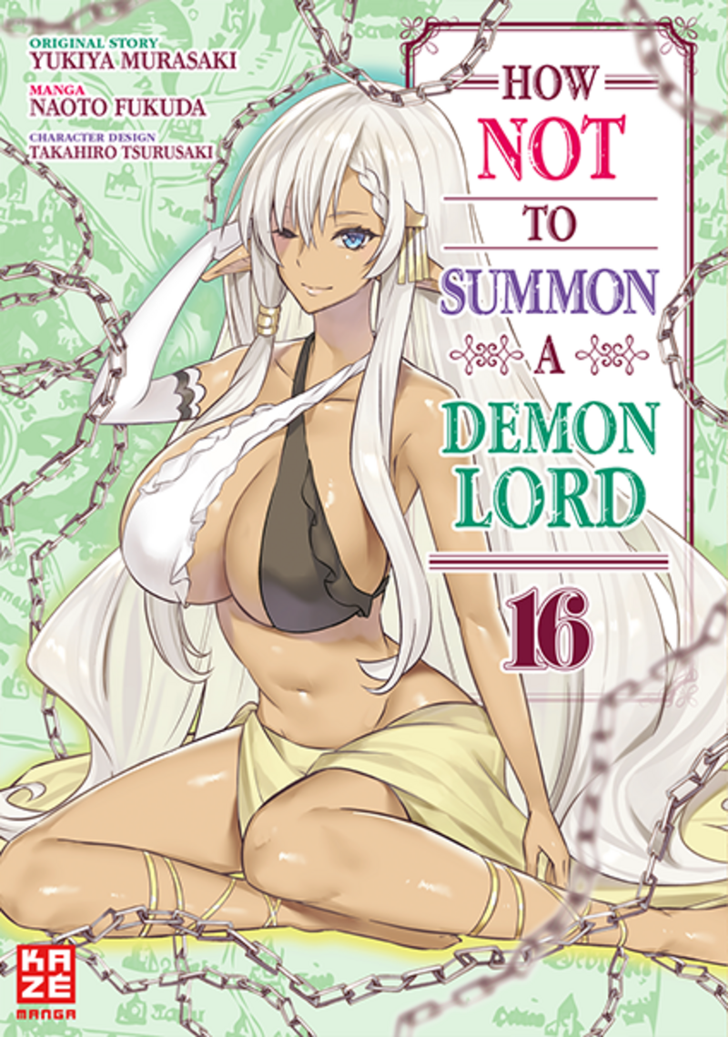 How NOT to Summon a Demon Lord - Kaze - Band 16