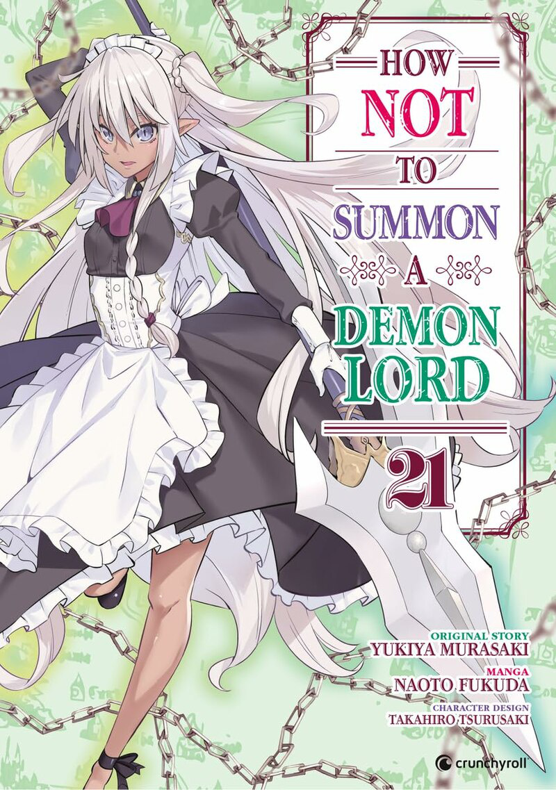 How NOT to Summon a Demon Lord - Kaze - Band 21