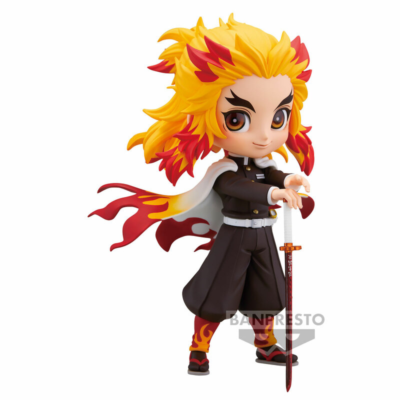 Kyojuro Rengoku - Demon Slayer - Q Posket - Banpresto - Neuauflage 