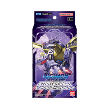EN - Wolf of Friendship (ST16) - Digimon Card Game - Starter Deck