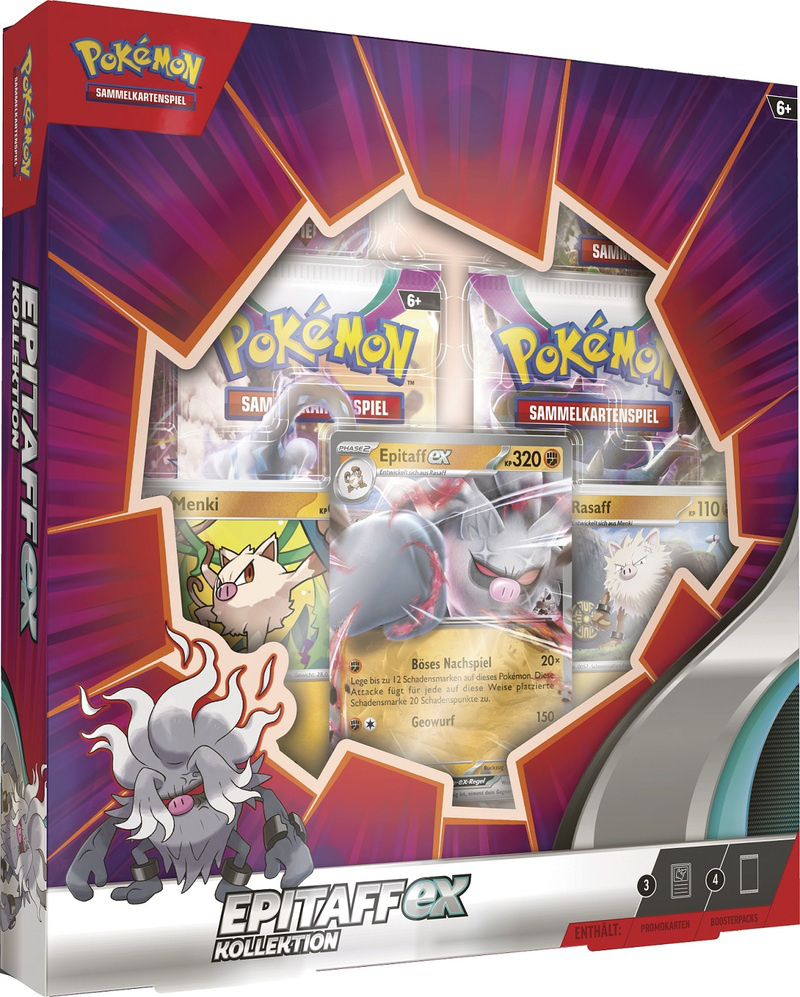 Pokemon TCG - Epitraff Ex Kollektion (Sammelkartenspiel, deutsch)