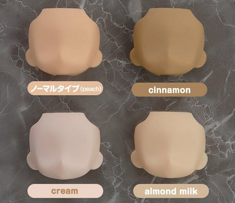 Hand Parts Set 02 (Peach) - Für Nendoroid Doll-Figuren - Good Smile Company