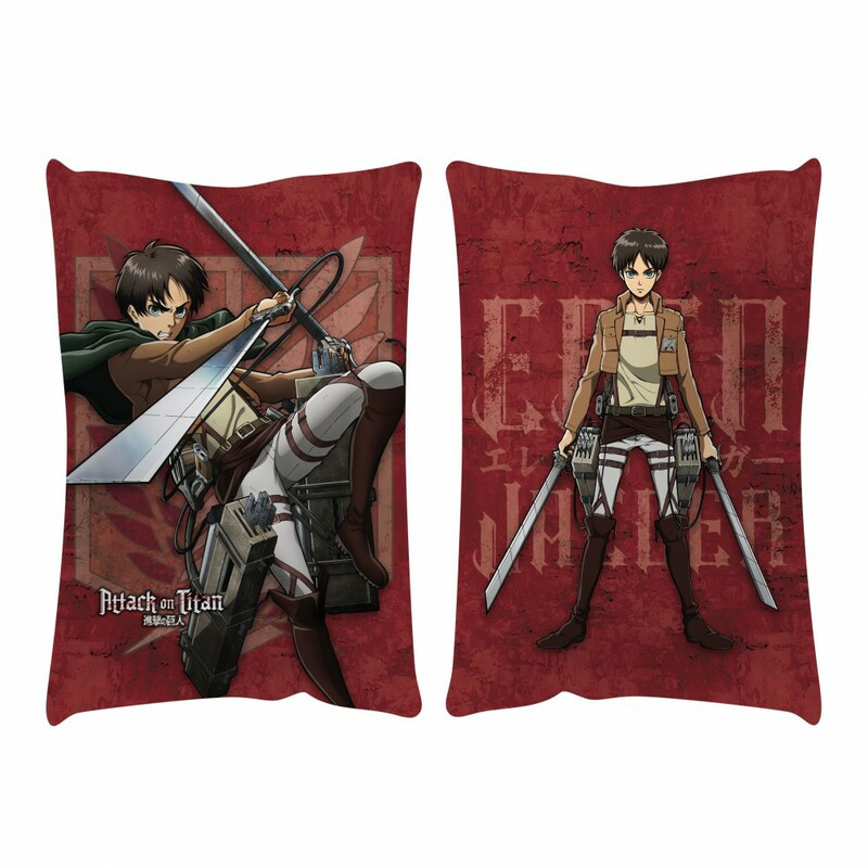 Eren Yeager - Attack on Titan - Kissen - Pop Buddies