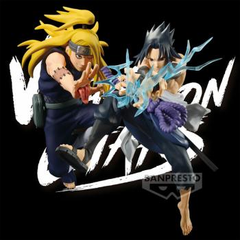 Deidara - Naruto Shippuden - Vibration Stars - Deidara & Sasuke Version B - Banpresto