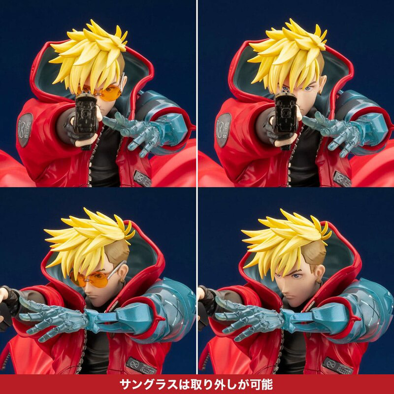 Vash The Stampede - Trigun Stampede Style - ARTFX J - Kotobukiya