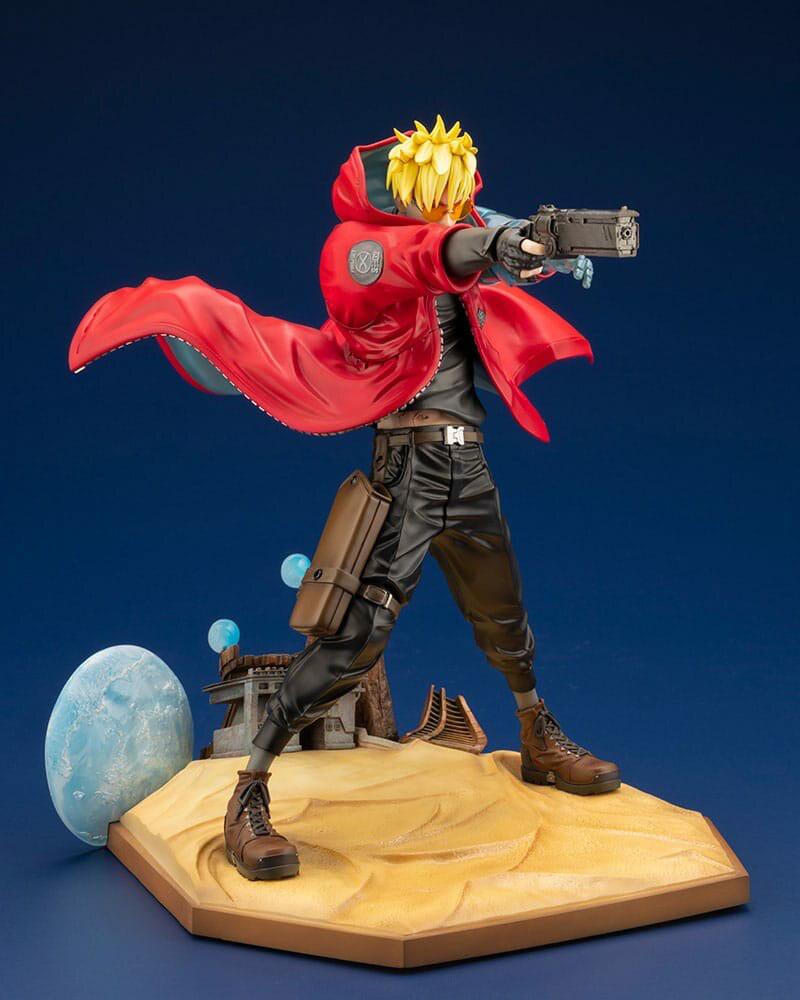 Vash The Stampede - Trigun Stampede Style - ARTFX J - Kotobukiya