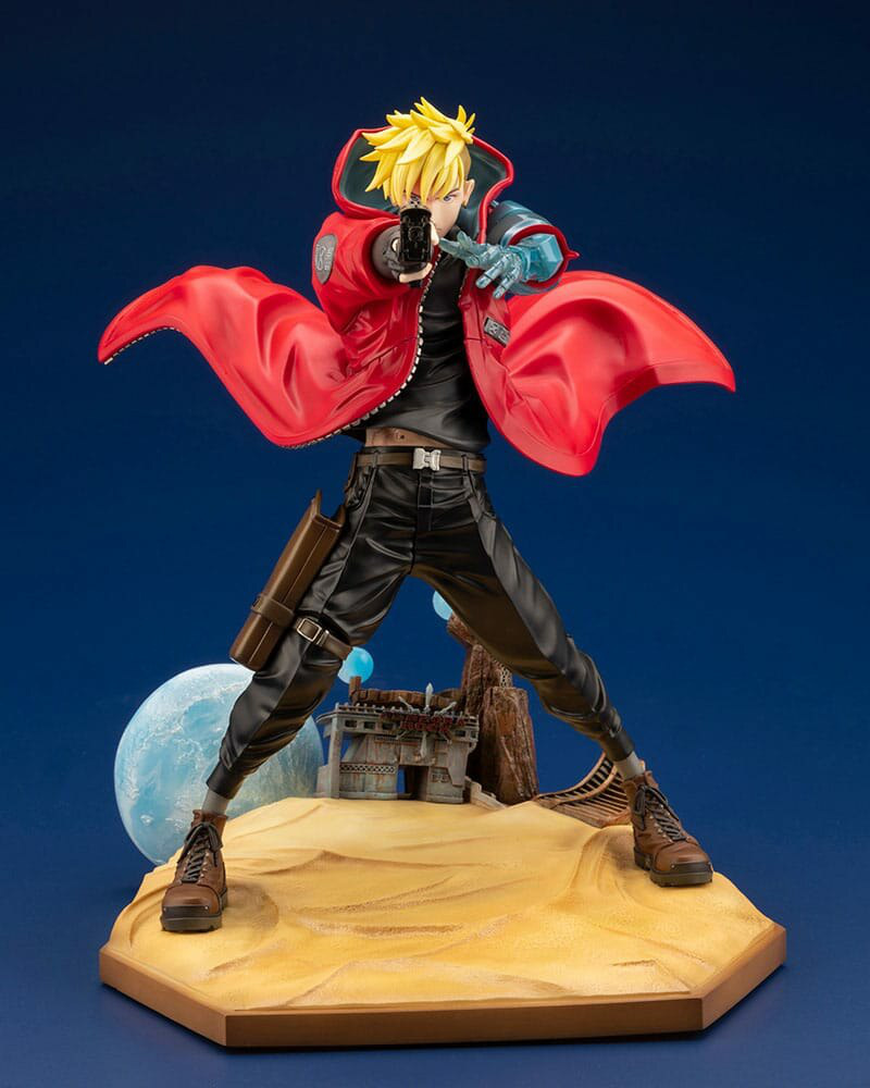 Vash The Stampede - Trigun Stampede Style - ARTFX J - Kotobukiya