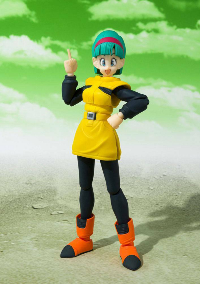 Bulma - Journey to Planet Namek - S.H. Figuarts - Bandai Spirits