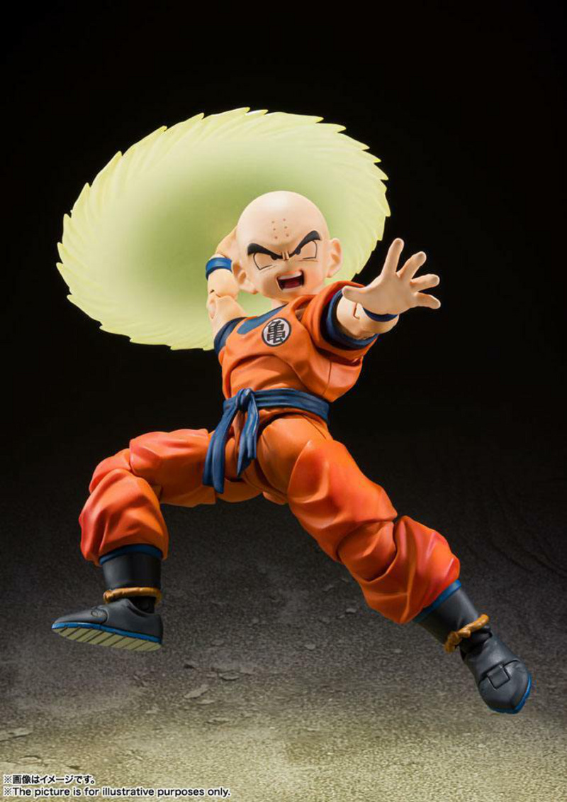 Krillin - Earth's Strongest Man - S.H. Figuarts - Bandai Spirits