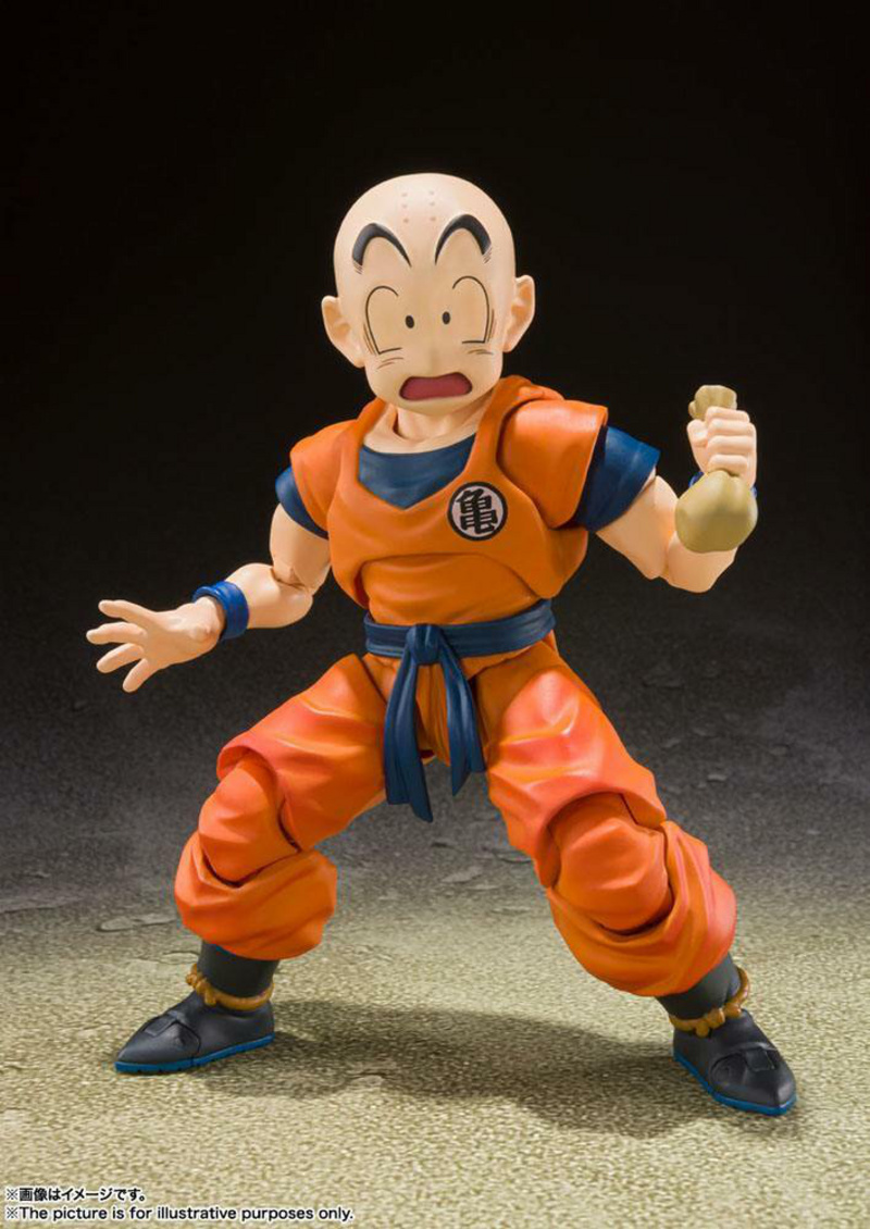 Krillin - Earth's Strongest Man - S.H. Figuarts - Bandai Spirits