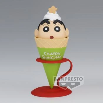 Shinnosuke / Shin-Chan Nohara - Crayon Shin-chan - Ice Cream Collection - Banpresto