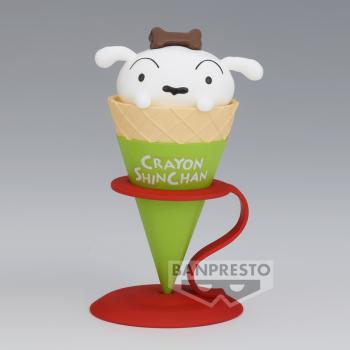 Shiro - Crayon Shin-chan - Ice Cream Collection - Banpresto