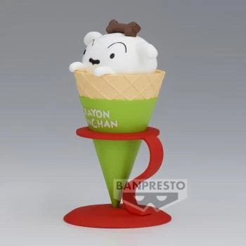 Shiro - Crayon Shin-chan - Ice Cream Collection - Banpresto