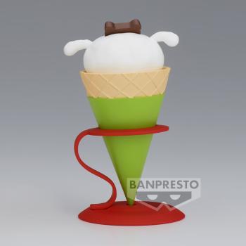 Shiro - Crayon Shin-chan - Ice Cream Collection - Banpresto