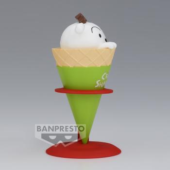 Shiro - Crayon Shin-chan - Ice Cream Collection - Banpresto