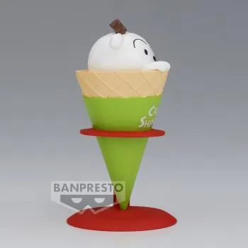 Shiro - Crayon Shin-chan - Ice Cream Collection - Banpresto