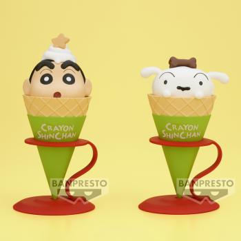 Shiro - Crayon Shin-chan - Ice Cream Collection - Banpresto