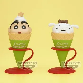 Shiro - Crayon Shin-chan - Ice Cream Collection - Banpresto