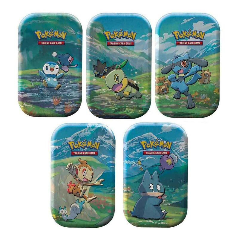 Pokemon TCG - Mini Tin Box Sinnoh-Sterne (deutsch) - DE