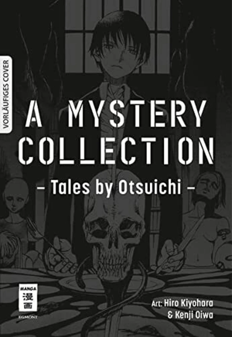 A Mystery Collection - Tales by Otsuichi - Egmont 