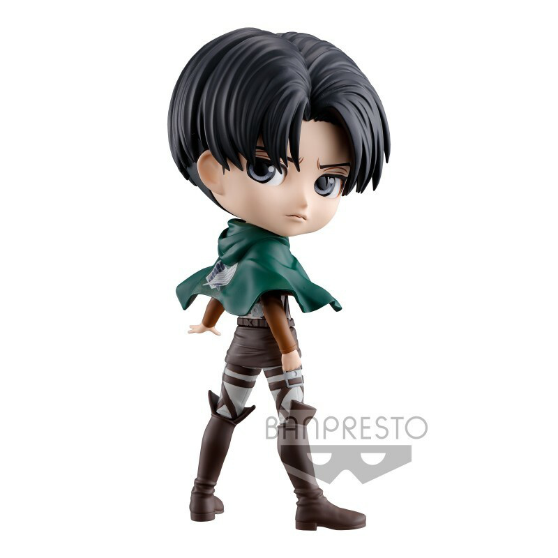 Levi  - Q Posket - Version A - Banpresto