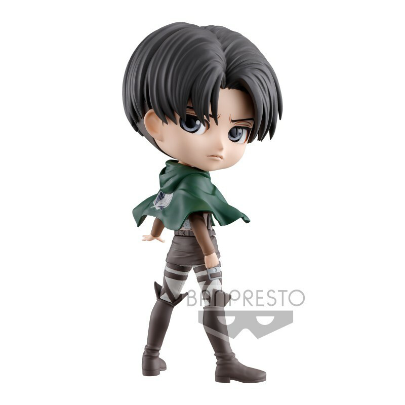 Levi  - Q Posket - Version B - Banpresto