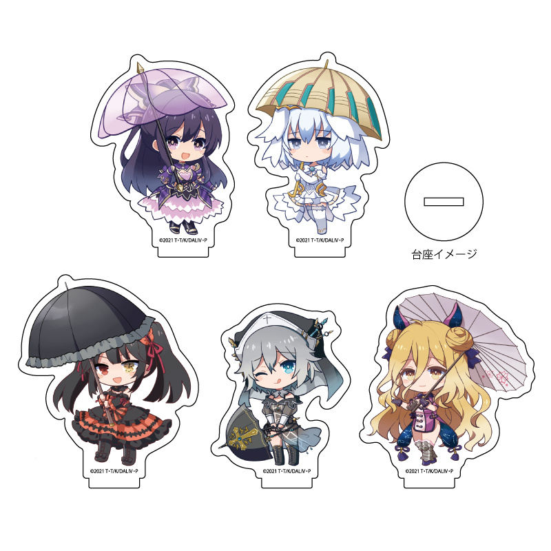 Lucky Box - Date A Live IV - Mini Acrylaufsteller (Rainy Season Version) - A3