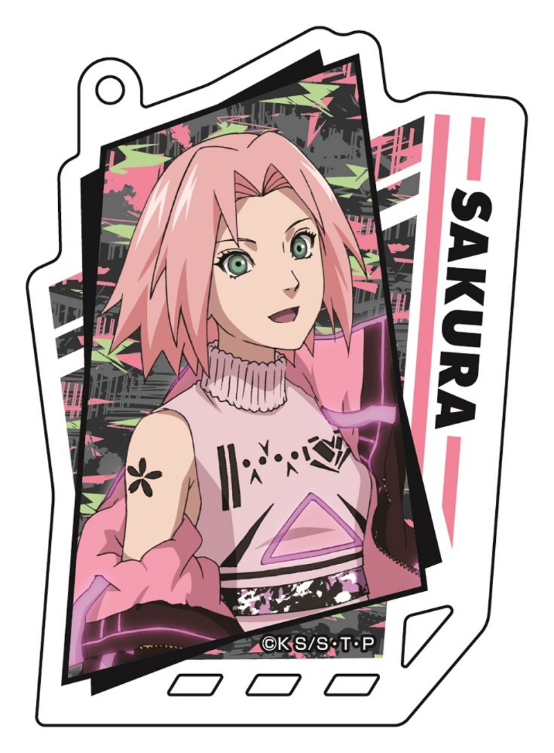 Sakura Haruno - Naruto Shippuden - Acrylanhänger (Original Illustration Vol. 2) - Medicos Entertainment