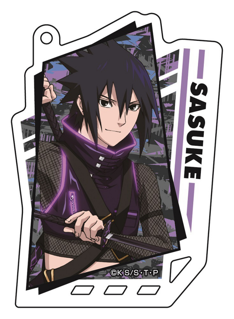 Sasuke Uchiha - Naruto Shippuden - Acrylanhänger (Original Illustration Vol. 2) - Medicos Entertainment