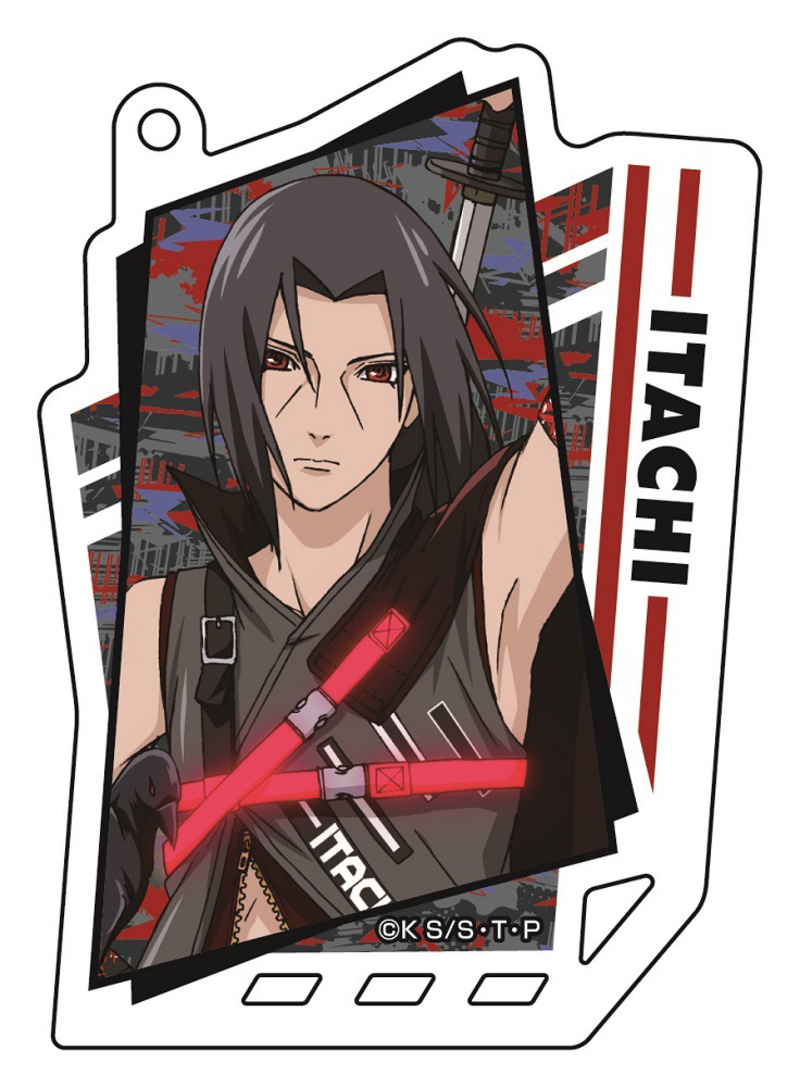 Itachi Uchiha - Naruto Shippuden - Acrylanhänger (Original Illustration Vol. 2) - Medicos Entertainment