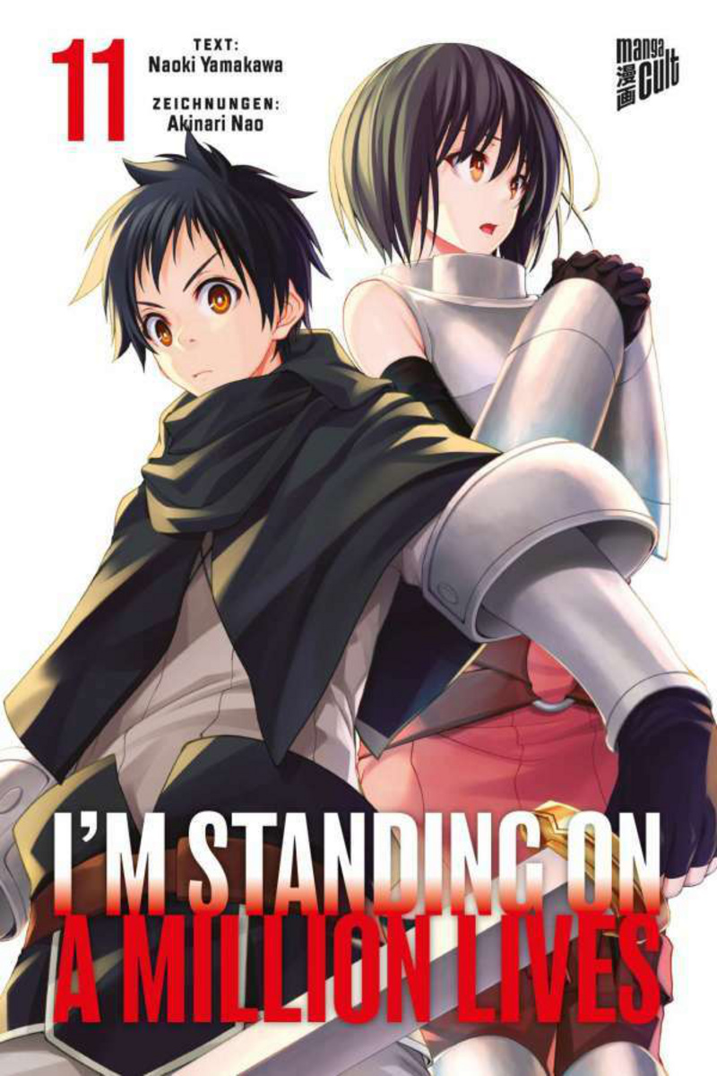 I’m Standing on a Million Lives - Manga Cult - Band 11