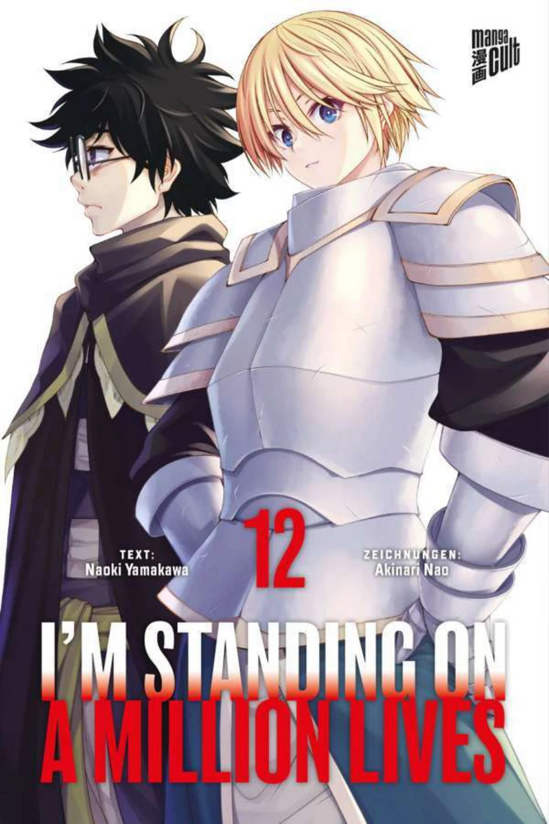 I’m Standing on a Million Lives - Manga Cult - Band 12