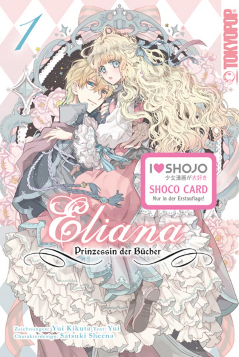 Eliana - Prinzessin der Bücher - Tokyopop - Band 01