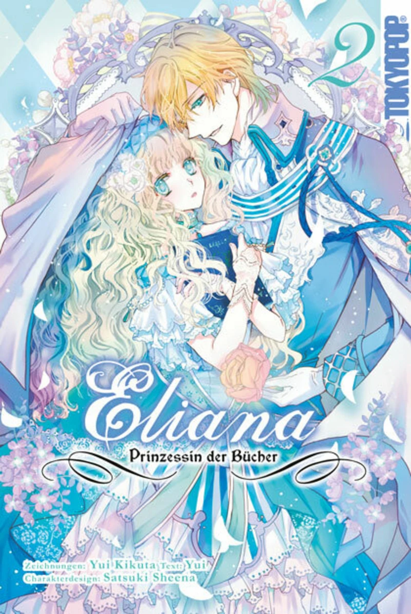 Eliana - Prinzessin der Bücher - Tokyopop - Band 02