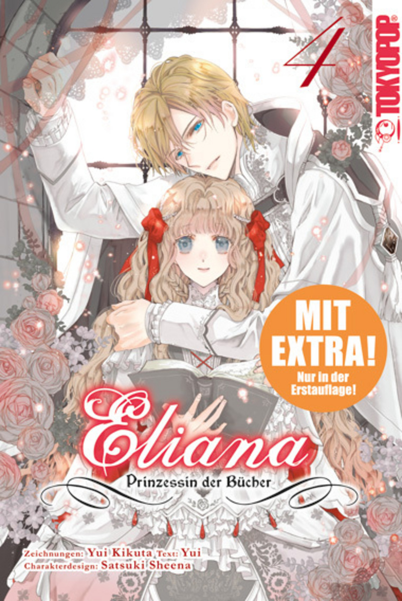 Eliana - Prinzessin der Bücher - Tokyopop - Band 04