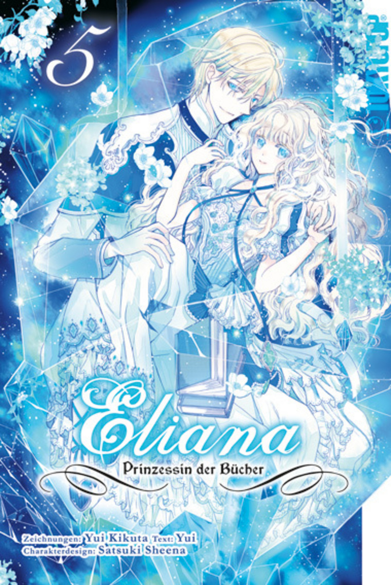 Eliana - Prinzessin der Bücher - Tokyopop - Band 05