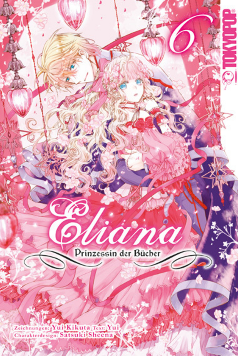 Eliana - Prinzessin der Bücher - Tokyopop - Band 06