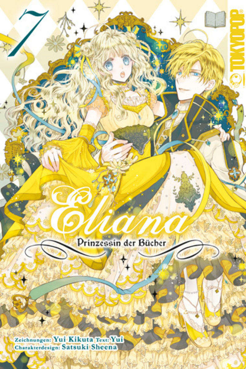 Eliana - Prinzessin der Bücher - Tokyopop - Band 07