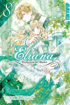 Eliana - Prinzessin der Bücher - Tokyopop - Band 08