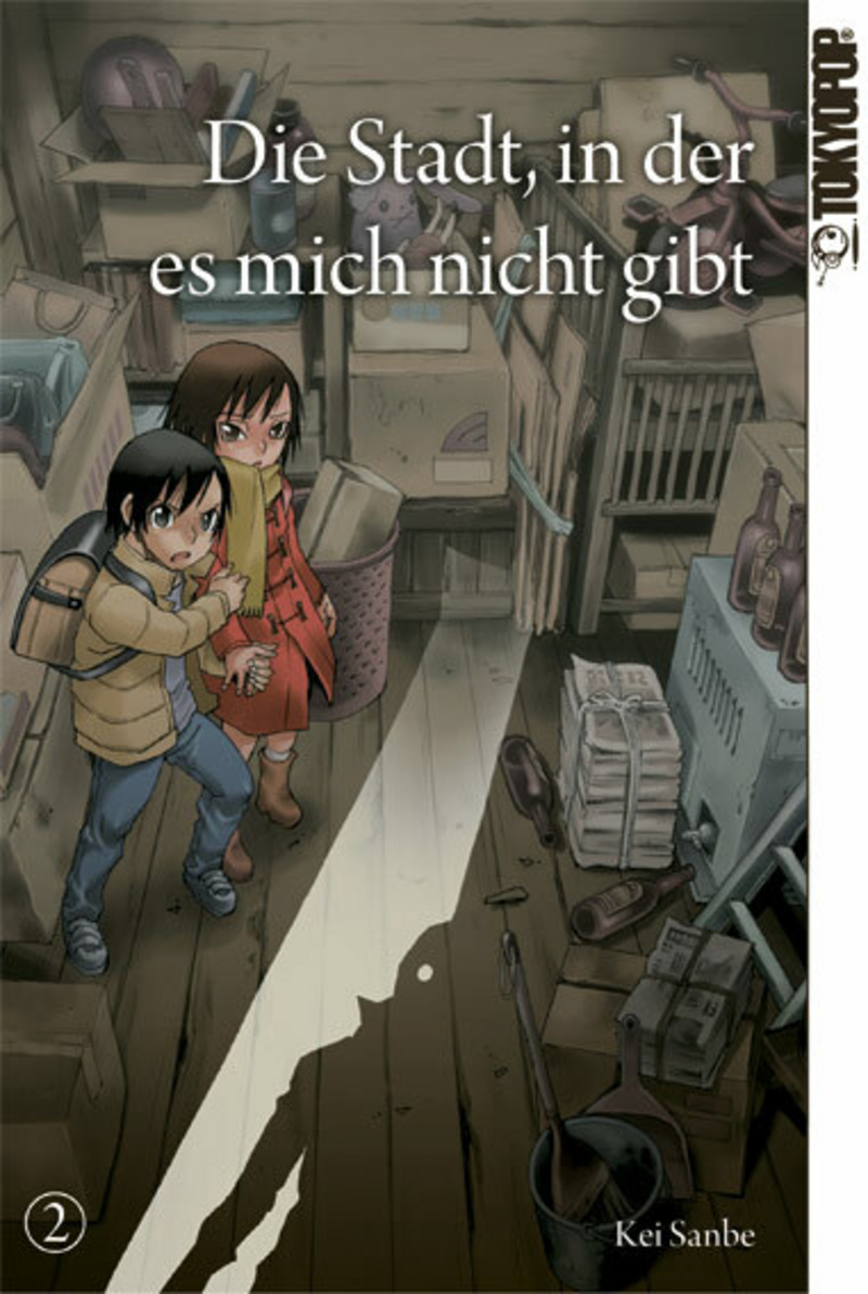 Die Stadt, in der es mich nicht gibt - Tokyopop - Band 02