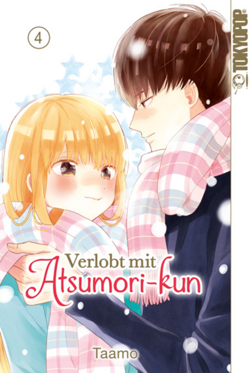 Verlobt mit Atsumori-kun - Tokyopop - Band 04