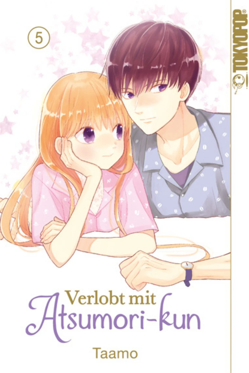 Verlobt mit Atsumori-kun - Tokyopop - Band 05