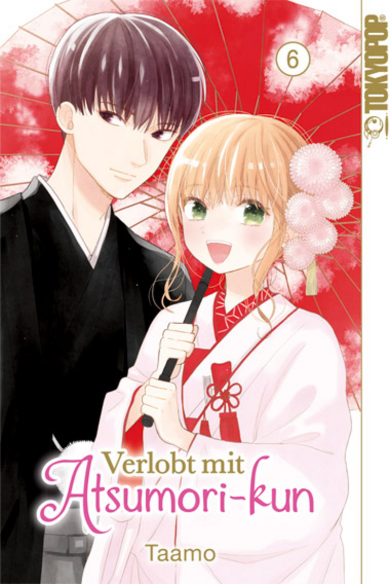 Verlobt mit Atsumori-kun - Tokyopop - Band 06