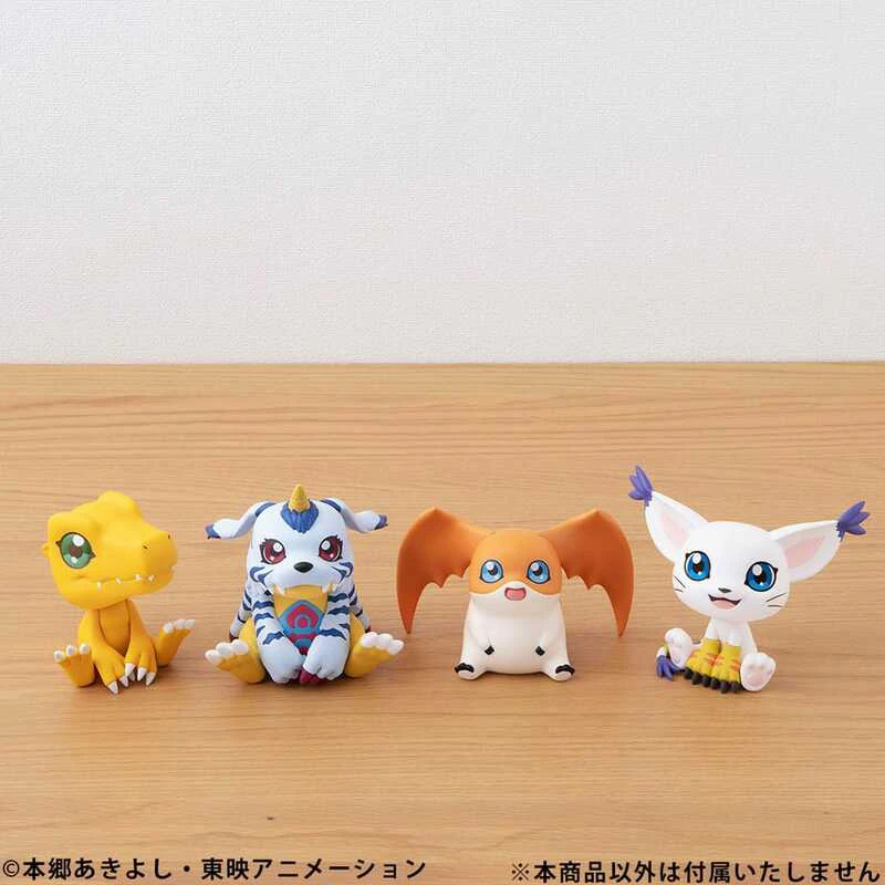 Gabumon und Patamon - Digimon Adventure Look Up Set - Megahouse