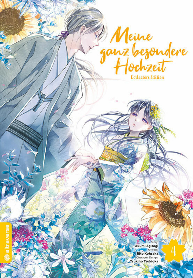 Meine ganz besondere Hochzeit - Altraverse - Band 04 Collectors Edition