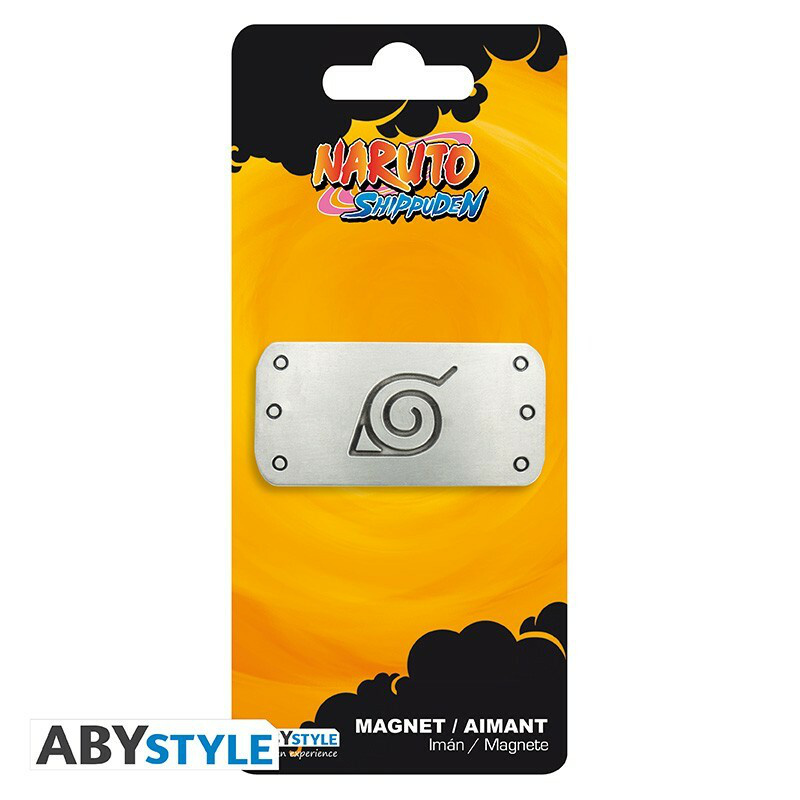 "Konoha symbol" - Magnet - Naruto Shippuden - AbyStyle